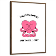 framed-print-brown-walnut-white-border