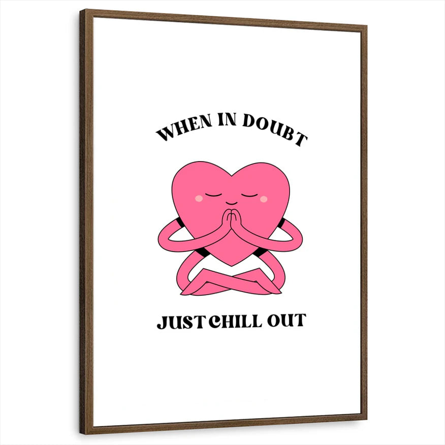 framed-print-brown-walnut-white-border