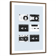 framed-print-brown-walnut-white-border