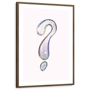 framed-print-brown-walnut-white-border