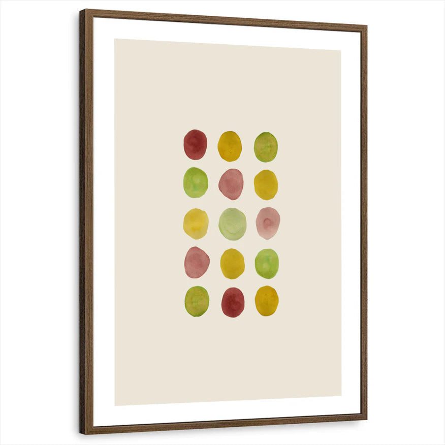 framed-print-brown-walnut-white-border