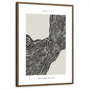 framed-print-brown-walnut-white-border