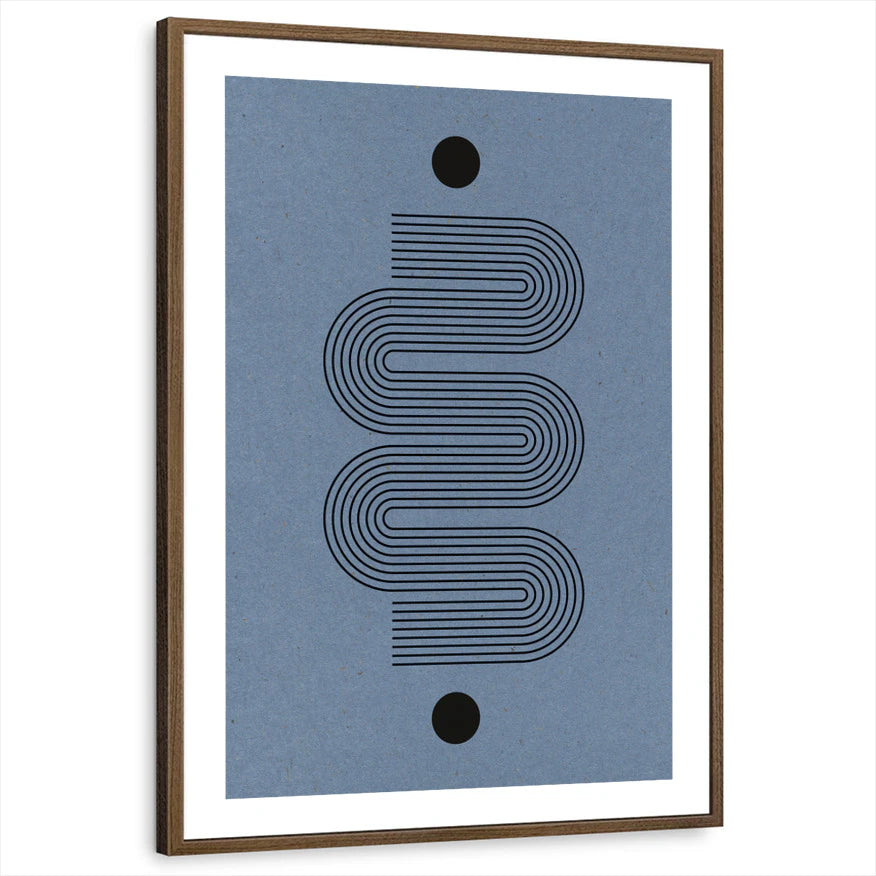 framed-print-brown-walnut-white-border