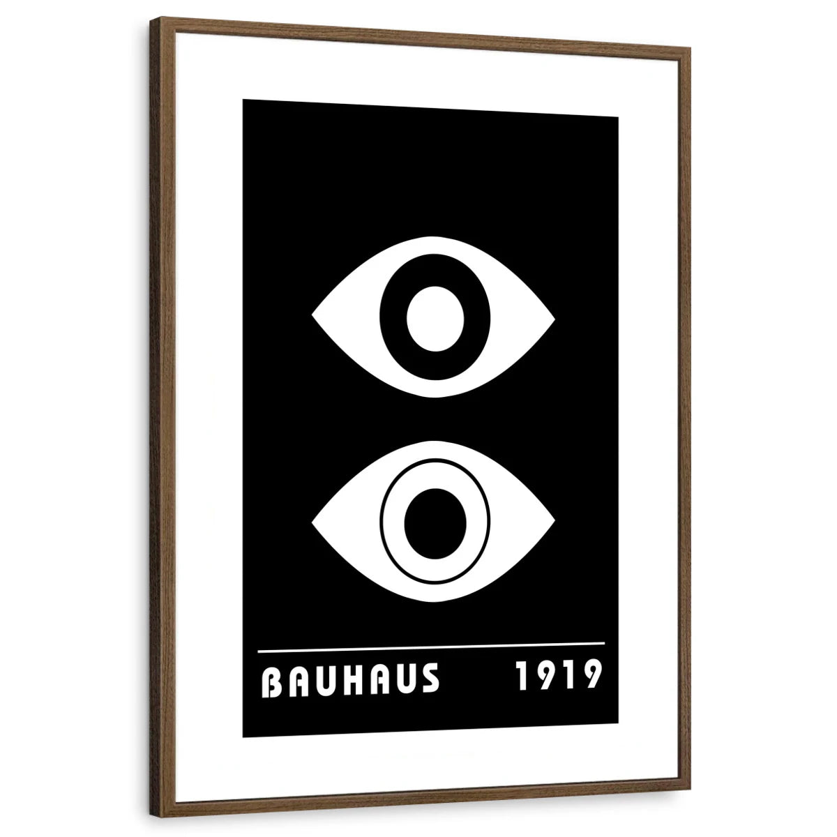 framed-print-brown-walnut-white-border