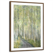 framed-print-brown-walnut-white-border