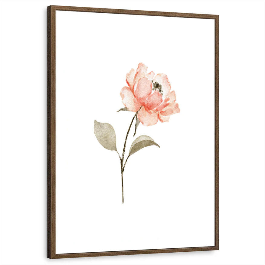framed-print-brown-walnut-white-border