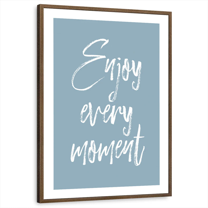 framed-print-brown-walnut-white-border