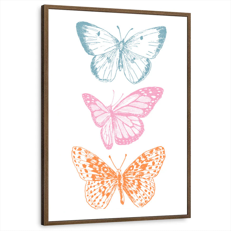 framed-print-brown-walnut-white-border