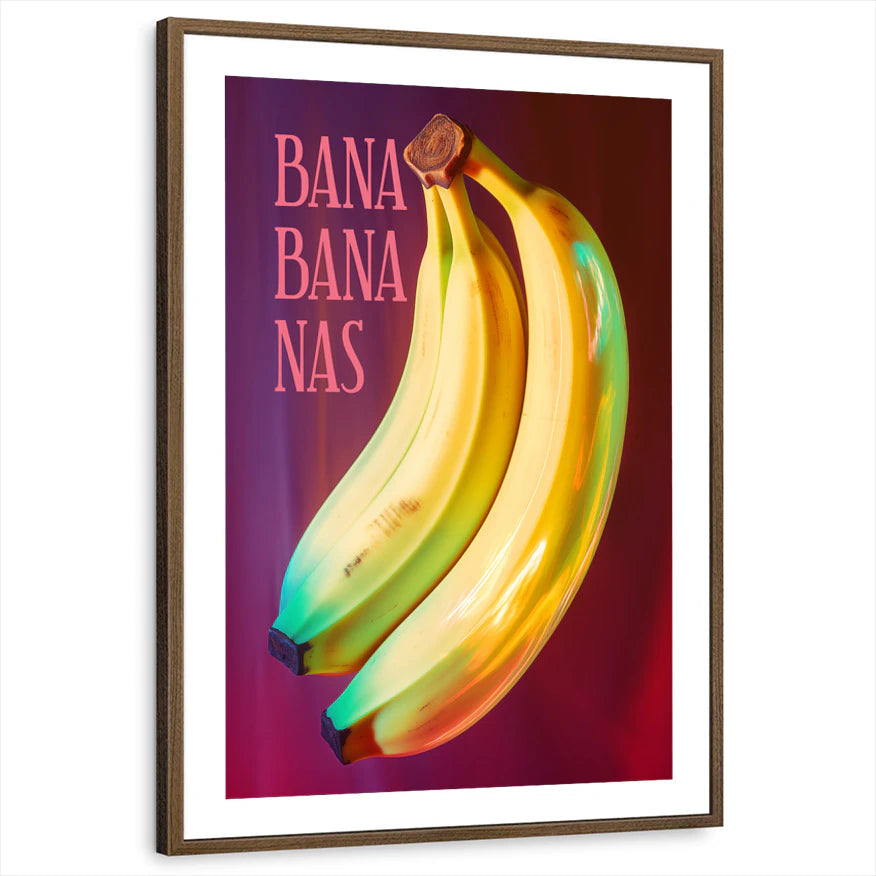 framed-print-brown-walnut-white-border