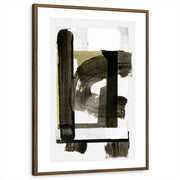 framed-print-brown-walnut-white-border
