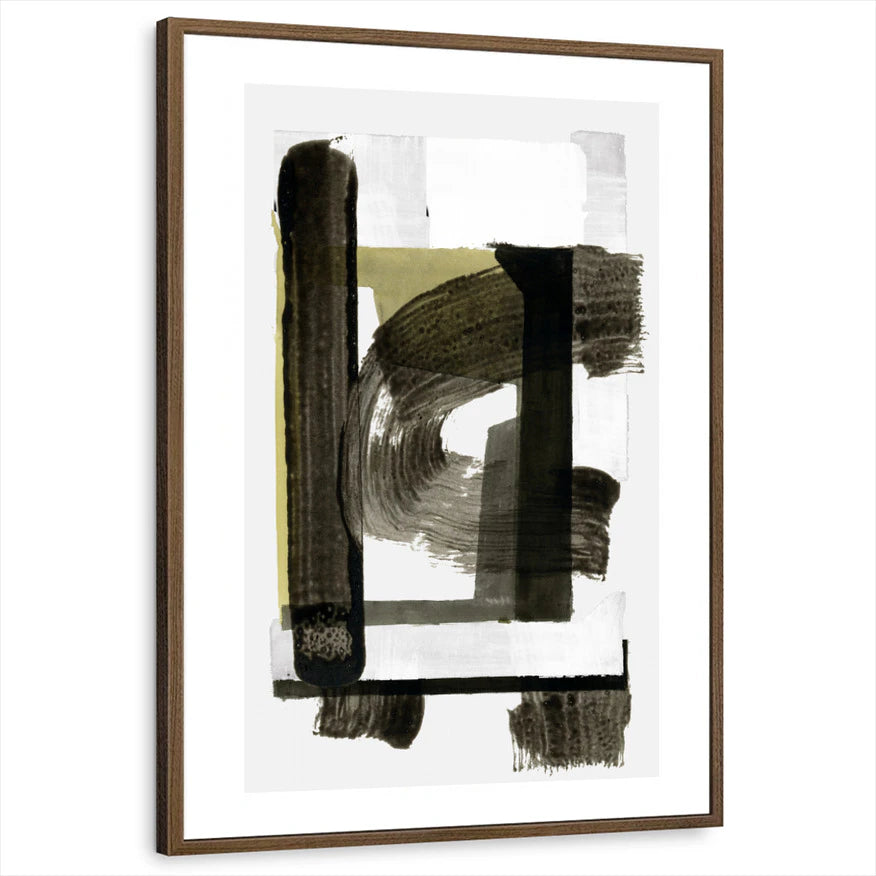 framed-print-brown-walnut-white-border