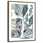 framed-print-brown-walnut-white-border