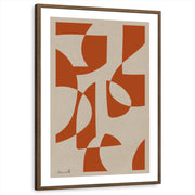 framed-print-brown-walnut-white-border