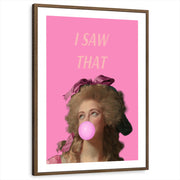 framed-print-brown-walnut-white-border