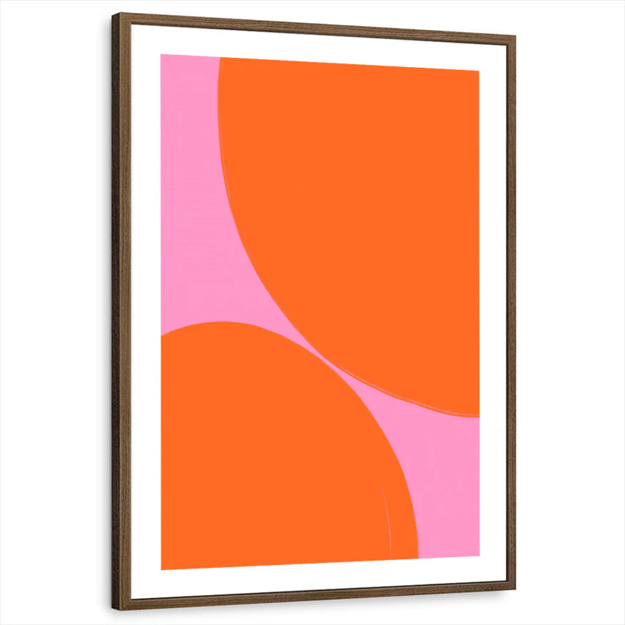 framed-print-brown-walnut-white-border