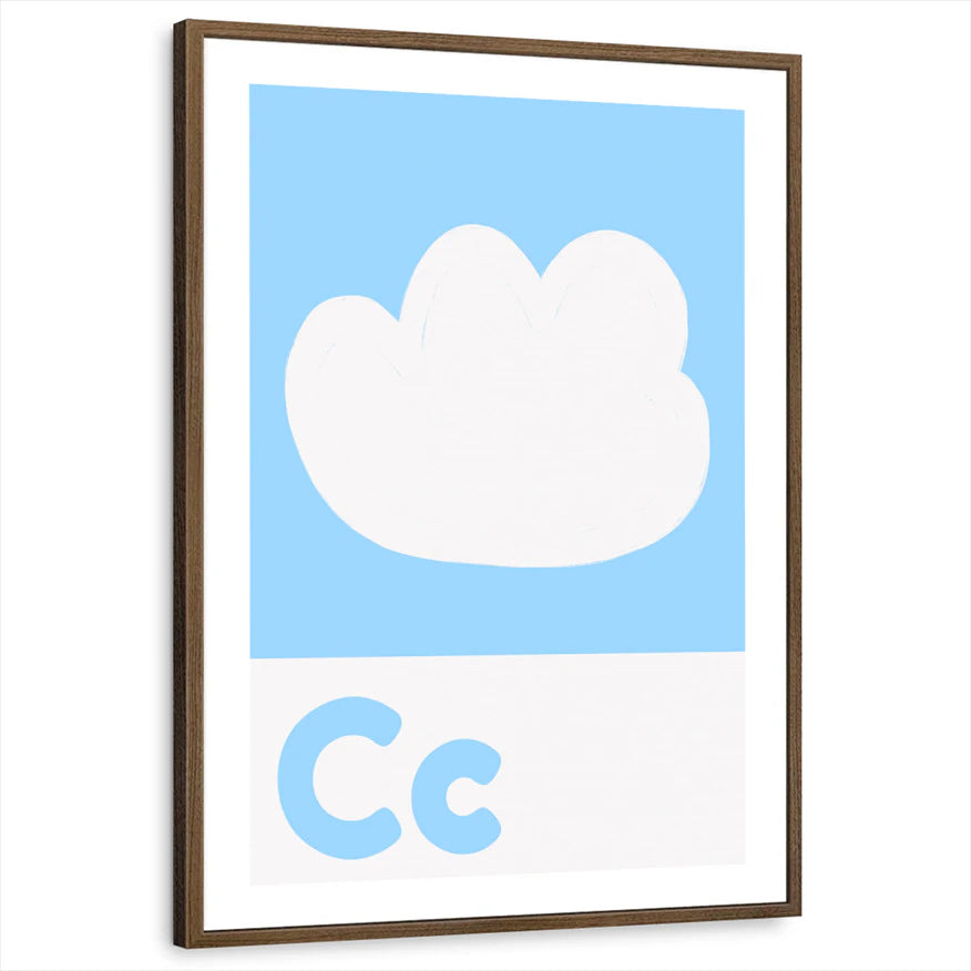 framed-print-brown-walnut-white-border
