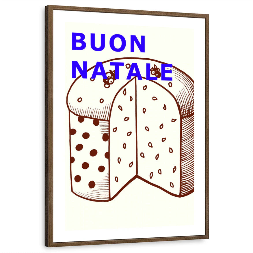 framed-print-brown-walnut-white-border