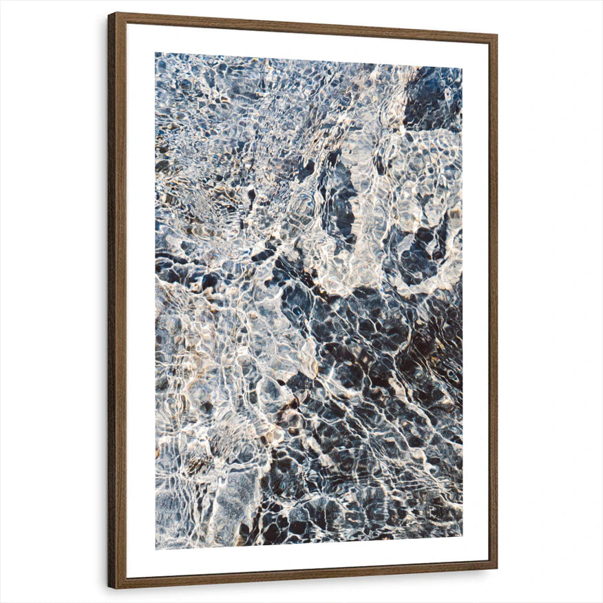 framed-print-brown-walnut-white-border