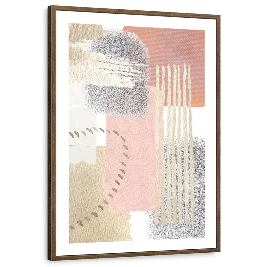 framed-print-brown-walnut-white-border