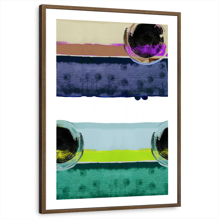 framed-print-brown-walnut-white-border