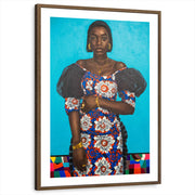 framed-print-brown-walnut-white-border