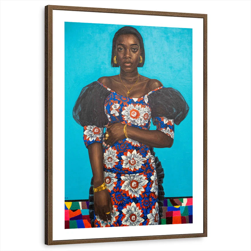 framed-print-brown-walnut-white-border