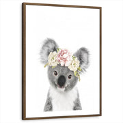 framed-print-brown-walnut-white-border
