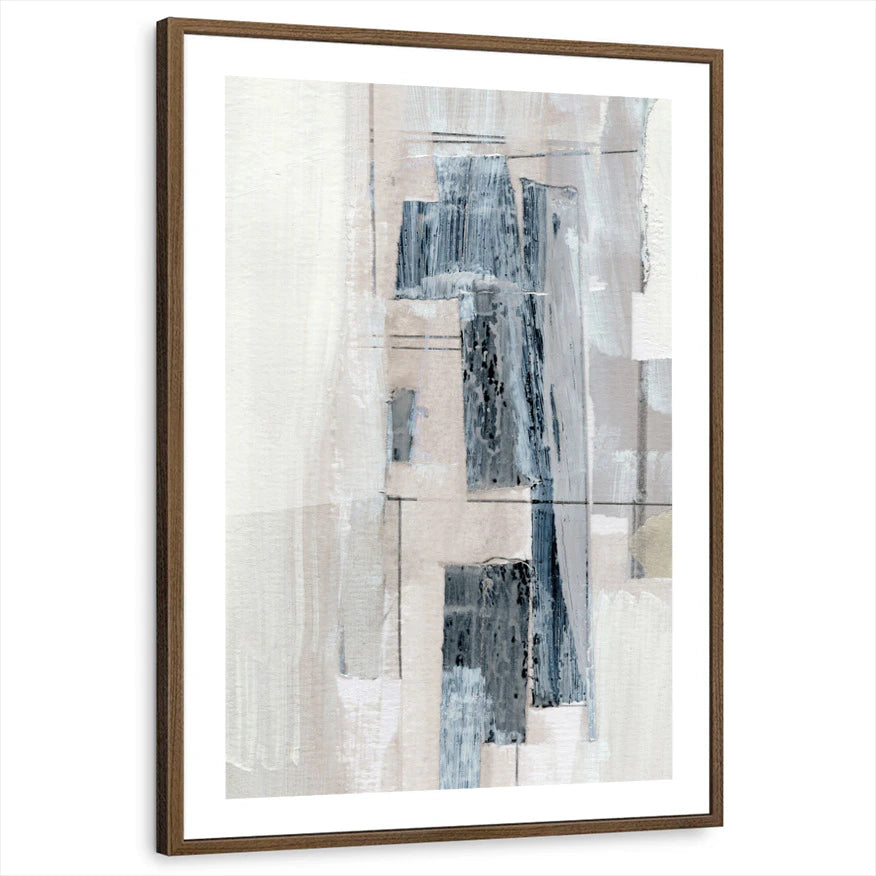 framed-print-brown-walnut-white-border