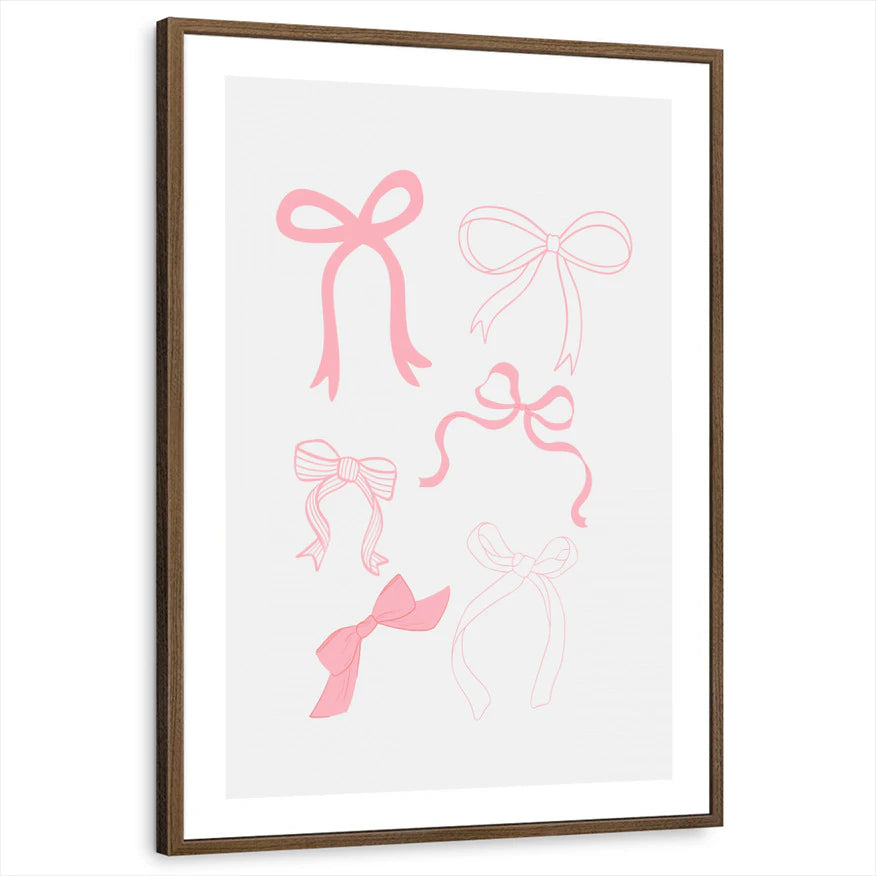 framed-print-brown-walnut-white-border