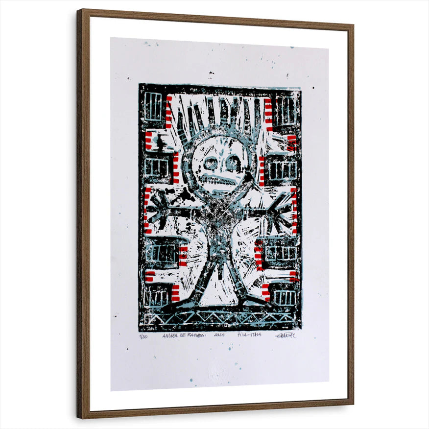 framed-print-brown-walnut-white-border