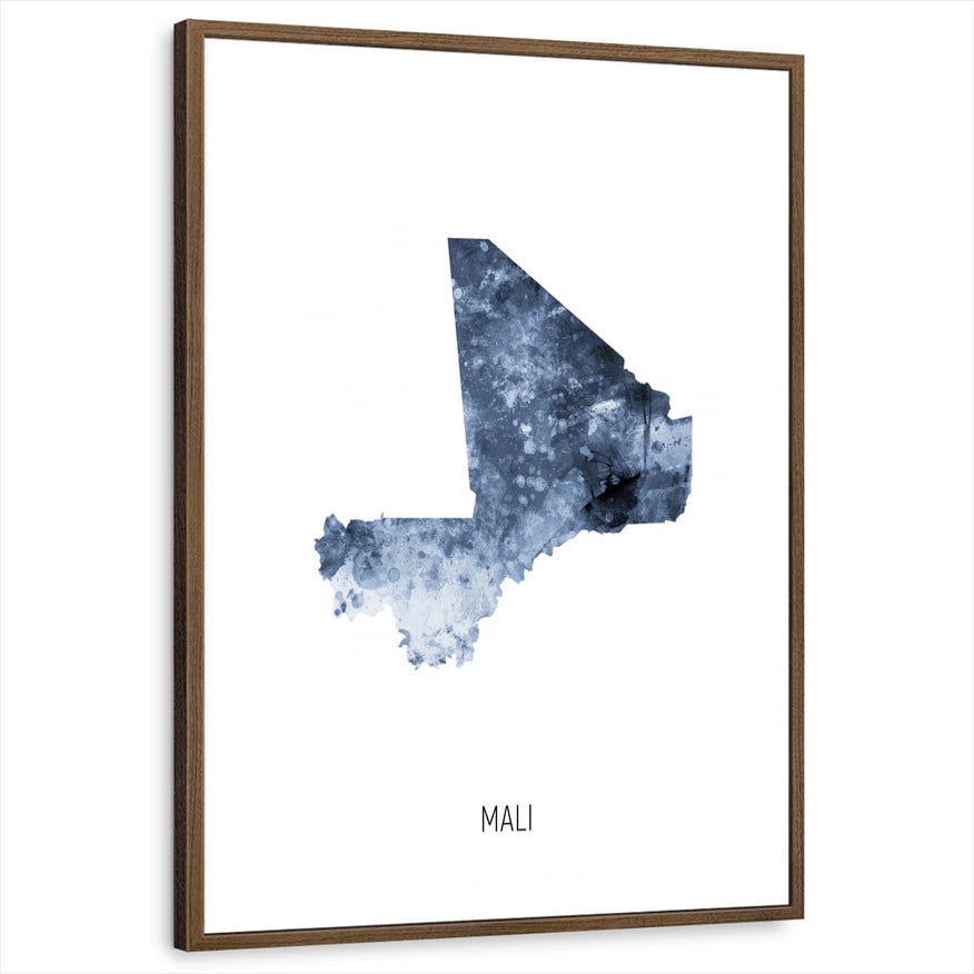 framed-print-brown-walnut-white-border