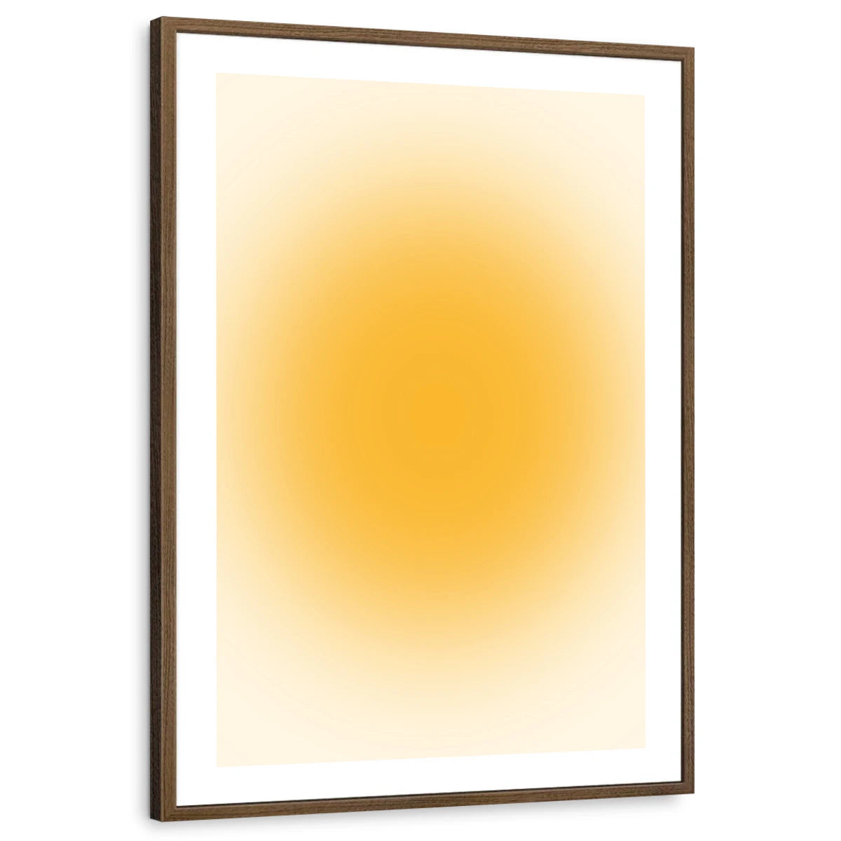 framed-print-brown-walnut-white-border