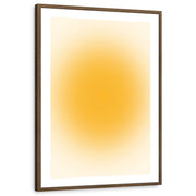 framed-print-brown-walnut-white-border