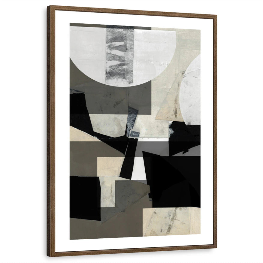 framed-print-brown-walnut-white-border