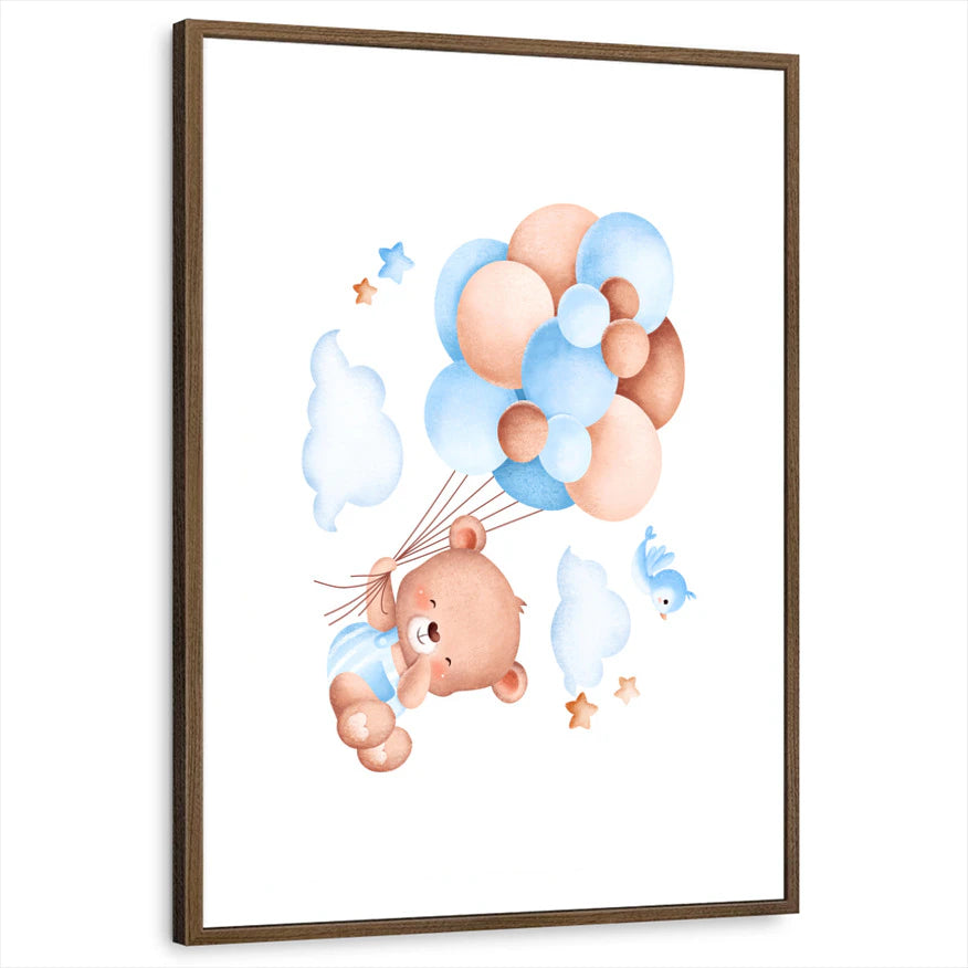 framed-print-brown-walnut-white-border