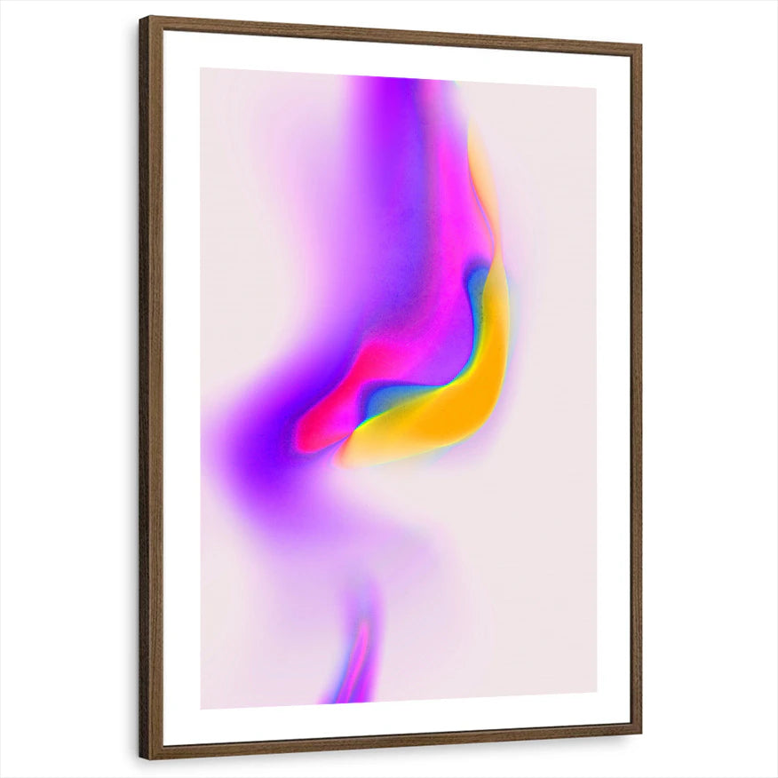 framed-print-brown-walnut-white-border