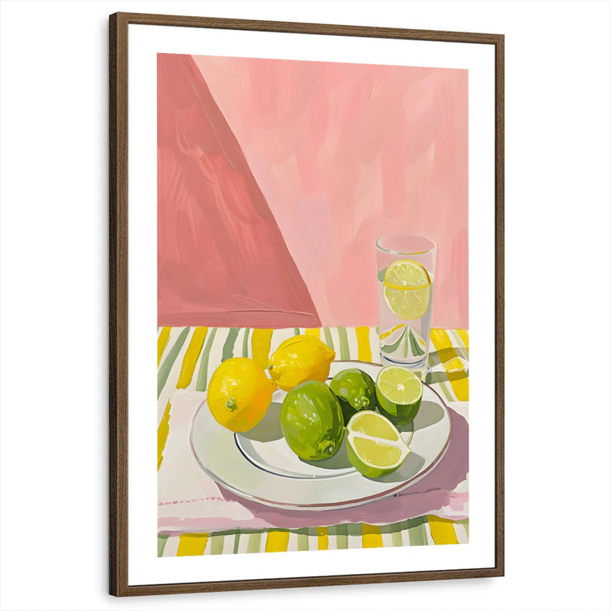 framed-print-brown-walnut-white-border