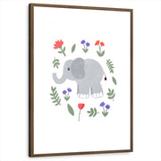 framed-print-brown-walnut-white-border