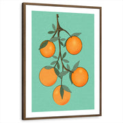 framed-print-brown-walnut-white-border