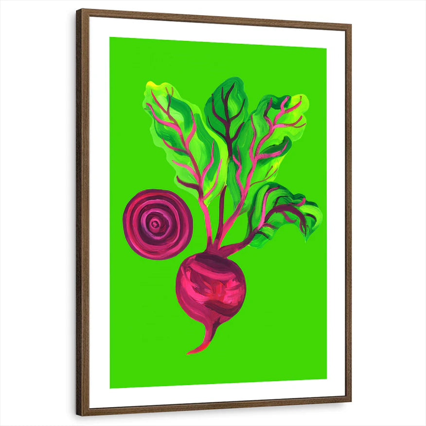 framed-print-brown-walnut-white-border
