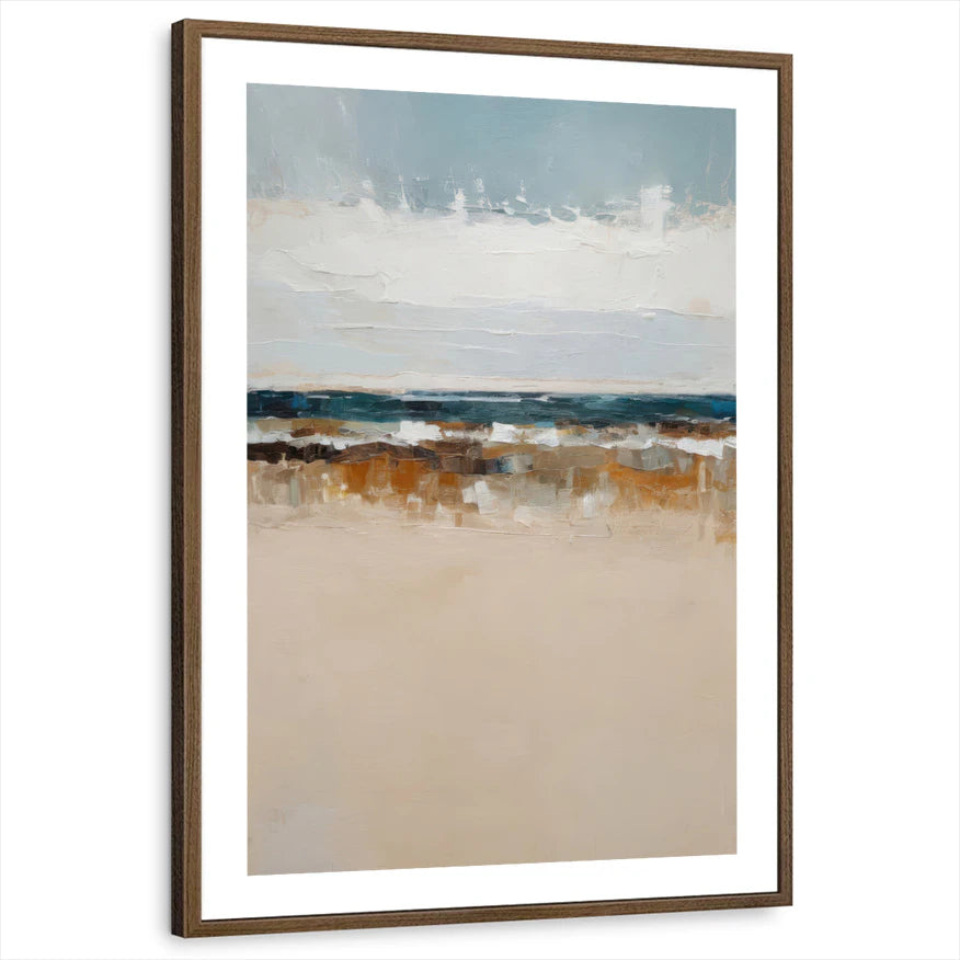 framed-print-brown-walnut-white-border