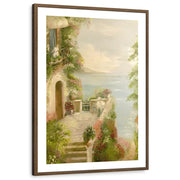 framed-print-brown-walnut-white-border