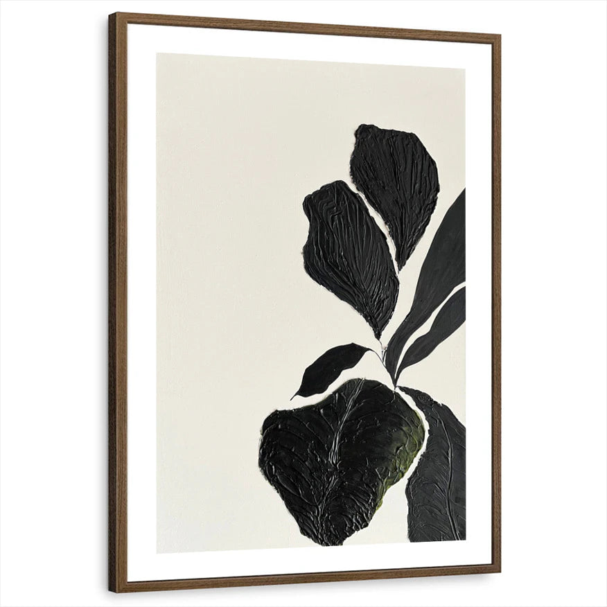 framed-print-brown-walnut-white-border