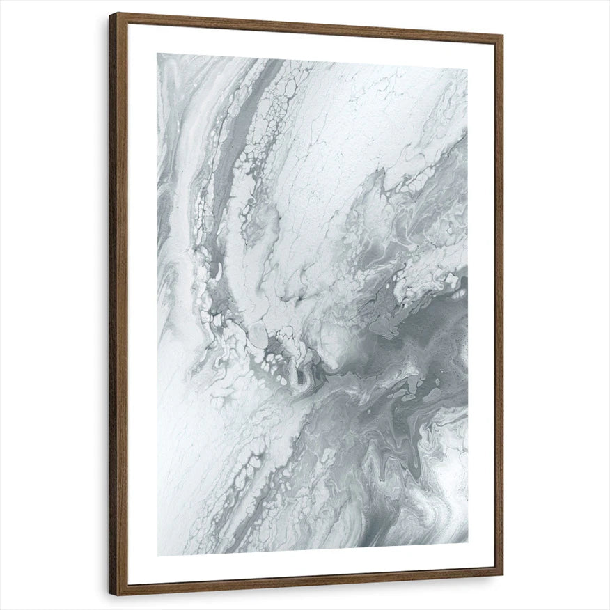 framed-print-brown-walnut-white-border