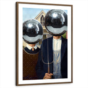 framed-print-brown-walnut-white-border