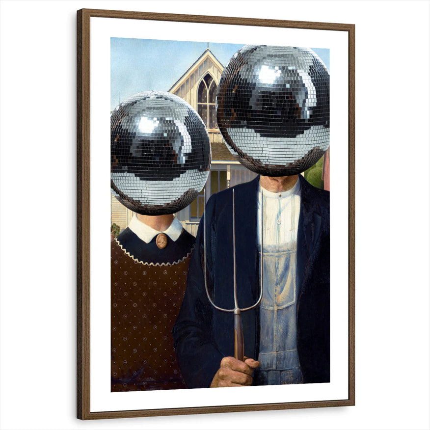 framed-print-brown-walnut-white-border