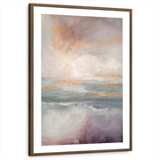 framed-print-brown-walnut-white-border