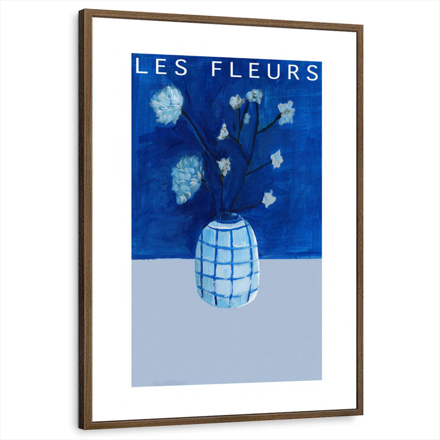 framed-print-brown-walnut-white-border