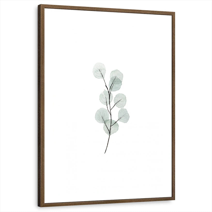 framed-print-brown-walnut-white-border