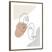framed-print-brown-walnut-white-border